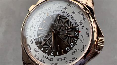 patek philippe watch world time 5130/1r-001|5130/1r.